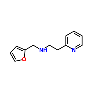 2-Pyridineethanamine,n-(2-furanylmethyl)- Structure,6312-00-1Structure