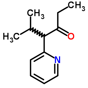 5-Methyl-4-pyridin-2-yl-hexan-3-one Structure,6312-03-4Structure