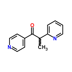 2-Pyridin-2-yl-1-pyridin-4-yl-propan-1-one Structure,6312-08-9Structure