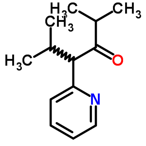 2,5-二甲基-4-(2-吡啶)-3-己酮結(jié)構(gòu)式_6312-15-8結(jié)構(gòu)式