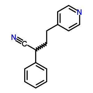 2-Phenyl-4-pyridin-4-yl-butanenitrile Structure,6312-30-7Structure