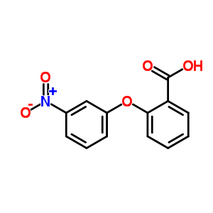 2-(3-Nitrophenoxy)benzoic acid Structure,6312-86-3Structure