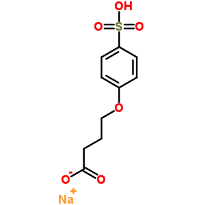 4-(4-硫苯氧基)丁酸鈉結(jié)構(gòu)式_63133-93-7結(jié)構(gòu)式