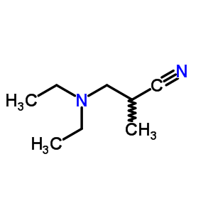 Beta-(diethylamino)isobutyronitrile Structure,63145-01-7Structure