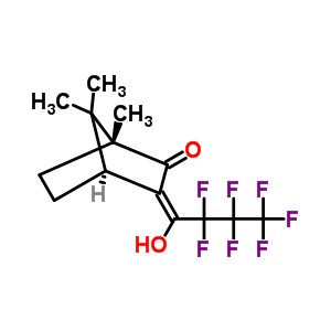 2-(六氟丙基羥基亞甲基)-3-氧代-4-甲基-1β,4β-異亞丙基環(huán)己烷結(jié)構(gòu)式_63180-06-3結(jié)構(gòu)式