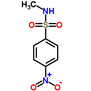 N-methyl-aminosulfonyl-4-nitrobenzene Structure,6319-45-5Structure