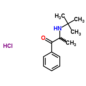 Deschloro bupropion hydrochloride Structure,63199-74-6Structure