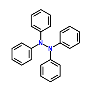 1,1,2,2-Tetraphenylhydrazine Structure,632-52-0Structure