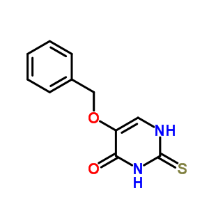 5-(Benzyloxy)-2-thiouracil Structure,63204-39-7Structure