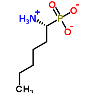 (1-Aminohexyl)phosphonic acid Structure,63207-60-3Structure