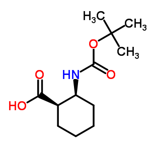 Boc-1,2-cis-achc-oh Structure,63216-49-9Structure