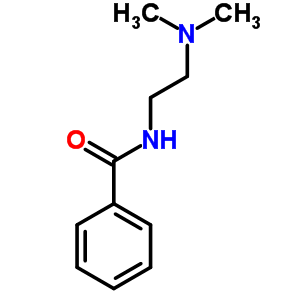 Benzamide, n-[2-(dimethylamino)ethyl]- Structure,63224-18-0Structure