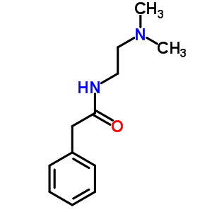 Benzeneacetamide, n-[2-(dimethylamino)ethyl]- Structure,63224-23-7Structure