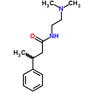 N-[2-(dimethylamino)ethyl ]-3-phenylbutyramide Structure,63224-27-1Structure