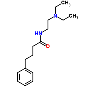 N-[2-(diethylamino)ethyl ]-4-phenylbutyramide Structure,63224-28-2Structure