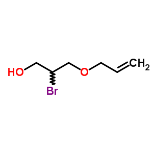 3-(Allyloxy)-2-bromopropan-1-ol Structure,63264-72-2Structure