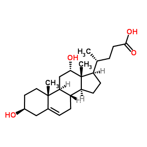 3,12-Dihydroxy-5-cholenoic acid Structure,63266-92-2Structure