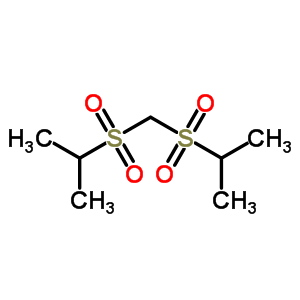 2-(Propan-2-ylsulfonylmethylsulfonyl)propane Structure,6330-39-8Structure