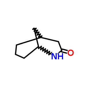 2-Azabicyclo[3.3.1]nonan-3-one Structure,6330-42-3Structure