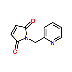 1H-pyrrole-2,5-dione,1-(2-pyridinylmethyl)- Structure,6331-16-4Structure