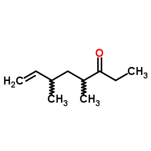 4,6-Dimethyl-7-octen-3-one Structure,63323-26-2Structure