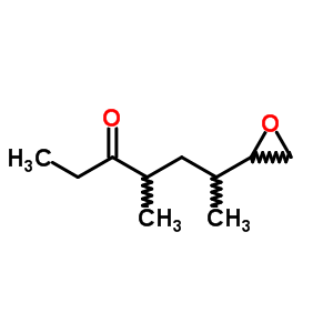 4-Methyl-6-oxiranyl-3-heptanone Structure,63324-22-1Structure