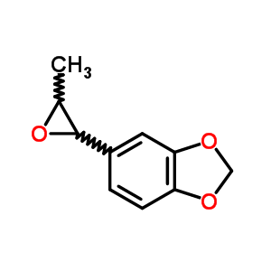 1,3-Benzodioxole,5-(3-methyloxiranyl)-(9ci) Structure,6333-38-6Structure