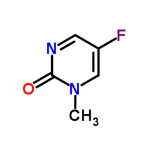 2(1H)-pyrimidinone,5-fluoro-1-methyl- Structure,63331-05-5Structure