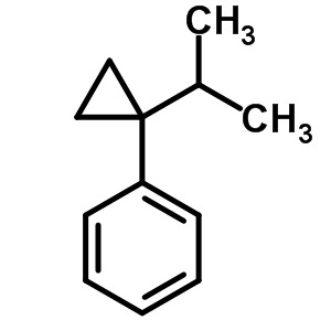 Benzene,[1-(1-methylethyl)cyclopropyl ]-(9ci) Structure,63339-99-1Structure