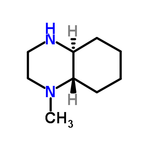 反式-(8ci,9ci)-十氫-1-甲基喹噁啉結(jié)構(gòu)式_6335-62-2結(jié)構(gòu)式