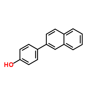 4-(Naphthalen-2-yl)phenol Structure,6336-82-9Structure