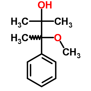 3-Methoxy-2-methyl-3-phenyl-butan-2-ol Structure,6337-71-9Structure