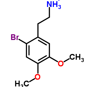 2-(2-Bromo-4,5-dimethoxyphenyl)ethanamine hydrochloride Structure,63375-81-5Structure