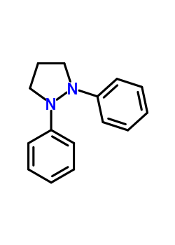 1,2-Diphenylpyrazolidine Structure,63378-86-9Structure