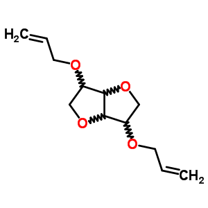 3,6-Bis(allyloxy)hexahydrofuro[3,2-b]furan Structure,6338-34-7Structure