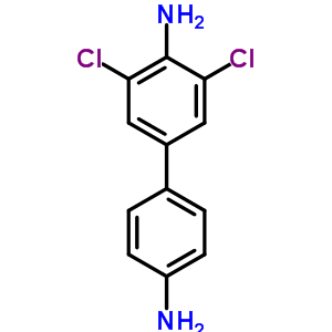 3,5-Dichlorobenzidine Structure,63390-11-4Structure