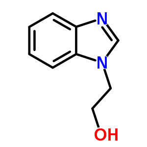 2-(1H-benzimidazol-1-yl)ethanol hydrochloride Structure,6340-03-0Structure