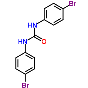 1,3-Bis(4-bromophenyl)urea Structure,6341-55-5Structure