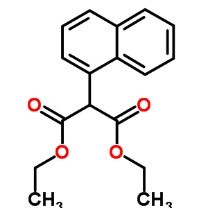 Diethyl 2-(naphthalen-1-yl)malonate Structure,6341-60-2Structure