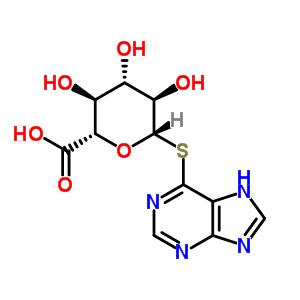 Purin-6-yl 1-thio-beta-glucopyranosiduronic acid Structure,63425-02-5Structure