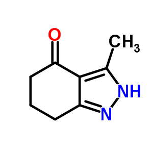 3-Methyl-1,5,6,7-tetrahydroindazol-4-one Structure,63446-39-9Structure