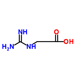 N-carbamimidoyl(<sup>13</sup>c<sub>2</sub>)glycine Structure,634616-40-3Structure