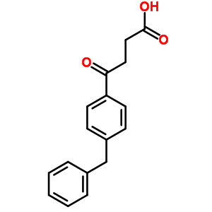 4-(4-Benzyl-phenyl)-4-oxo-butyric acid Structure,63471-85-2Structure