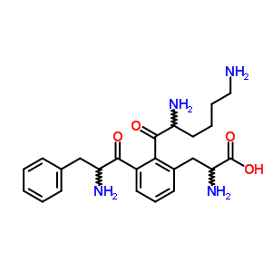 Phenylalanyl-lysyl-phenylalanine Structure,63472-64-0Structure