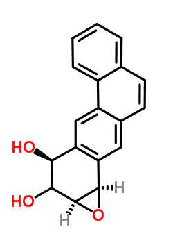 (1aalpha,7alpha,3beta,11balpha)-1a,2,3,11b-四氫-苯并(5,6)蒽并(1,2-b)環(huán)氧乙烯-2,3-二醇結(jié)構(gòu)式_63493-02-7結(jié)構(gòu)式