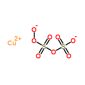 Copper oxidooxysulfonyl sulfate Structure,63502-94-3Structure