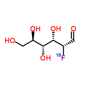 2-Deoxy-2-(18f)fluoroglucose Structure,63503-12-8Structure