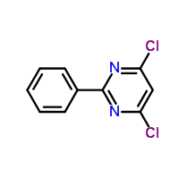 2,4-Dichloro-5-phenylpyrimidine Structure,63558-77-0Structure