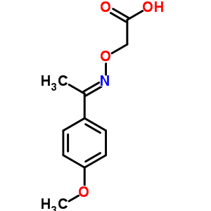 1-(4-Methoxyphenyl)ethyliminoxyacetic acid Structure,63564-07-8Structure