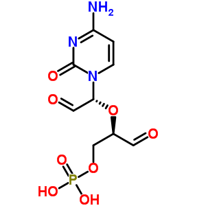 Cytidine monophosphate dialdehyde Structure,63589-74-2Structure